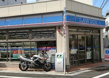 コンビニ　ローソン　東十条三丁目店（コンビニ）まで435m