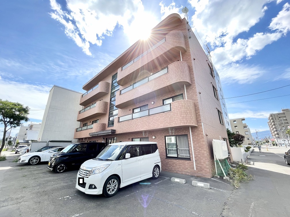 建物外観　【創成館♪】