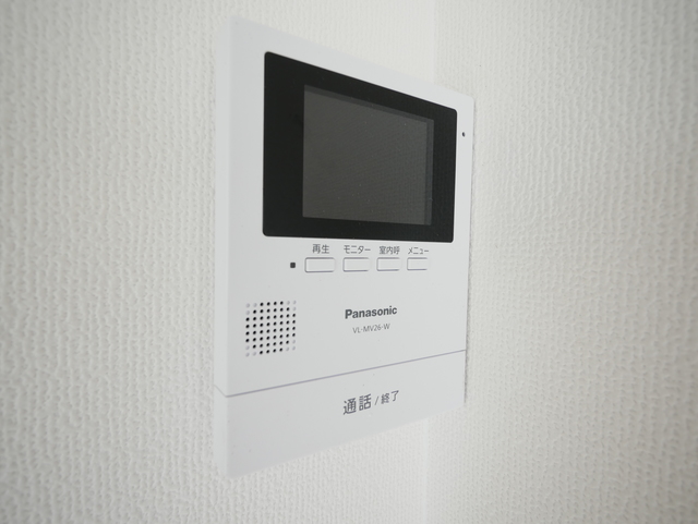 セキュリティ　★ＴＶモニターホンで顔が見えるので安心です★