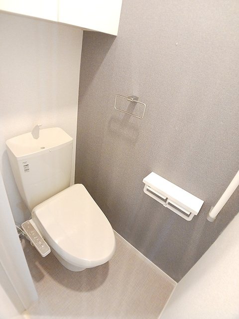 ＪＲ東海道本線 近江八幡駅 徒歩29分 3階建 築1年のトイレ写真
