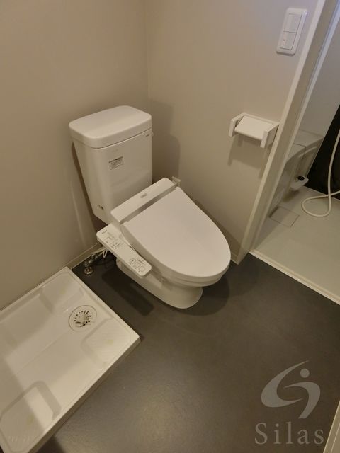 地下鉄御堂筋線 あびこ駅 徒歩10分 2階建 築9年のトイレ写真