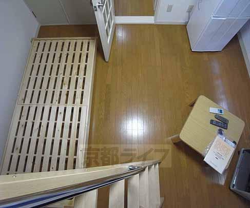 レオパレス明和の居間写真