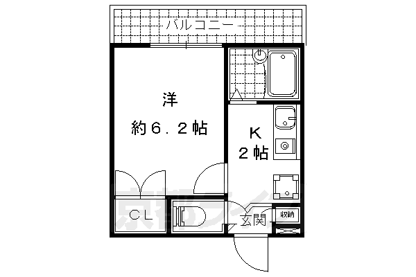 レオパレス明和の間取り写真