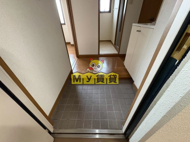 玄関　KATOHマンション