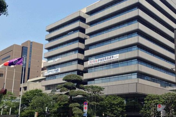 役所　港区役所（役所）まで542m
