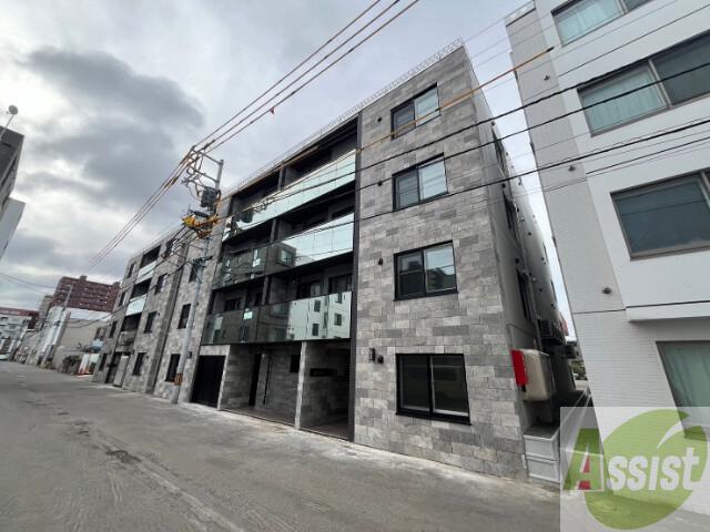 建物外観　札幌市中央区南５条西「ｅｌ　ｓｏｌ」