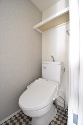 リフレス天王寺国分町のトイレ写真