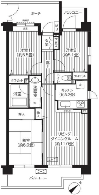 間取り図