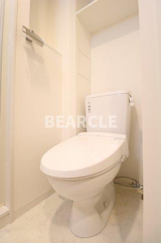 トイレ　シンプルで使いやすいトイレです