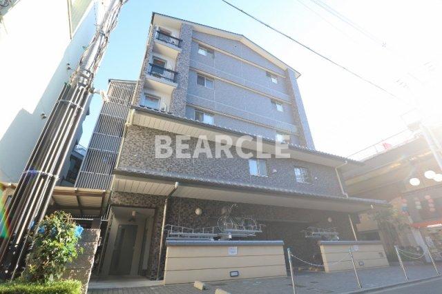 建物外観　落ち着いた雰囲気の外観です