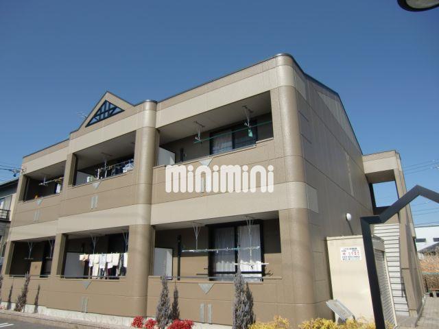 建物外観　落ち着いた色合いの外観