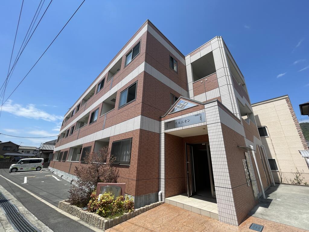 建物外観　2018年築　リユニオン