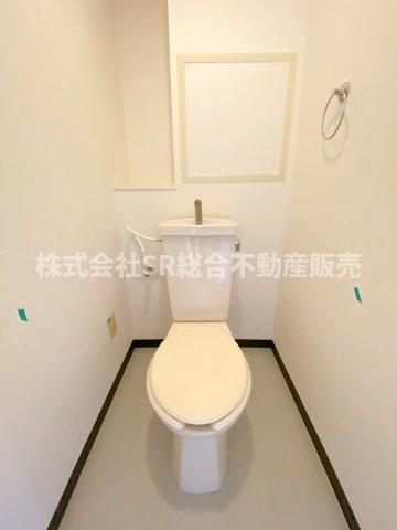 プルミエハイツ花園のトイレ写真