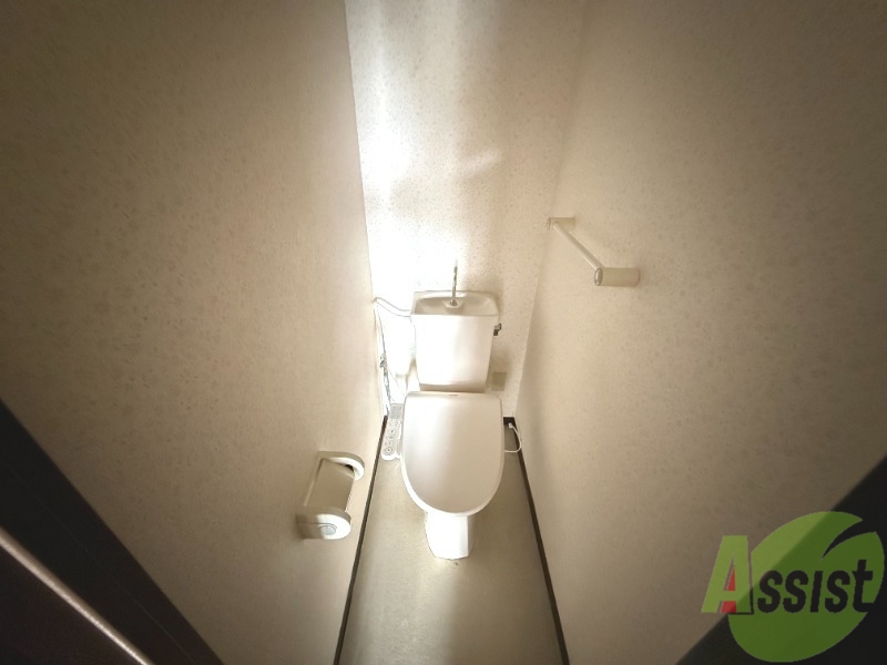 トイレ　トイレの写真はこちらです。シンプルで使いやすそうですね！