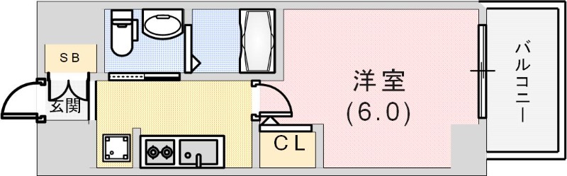 エステムプラザ神戸西IVインフィニティの間取り写真