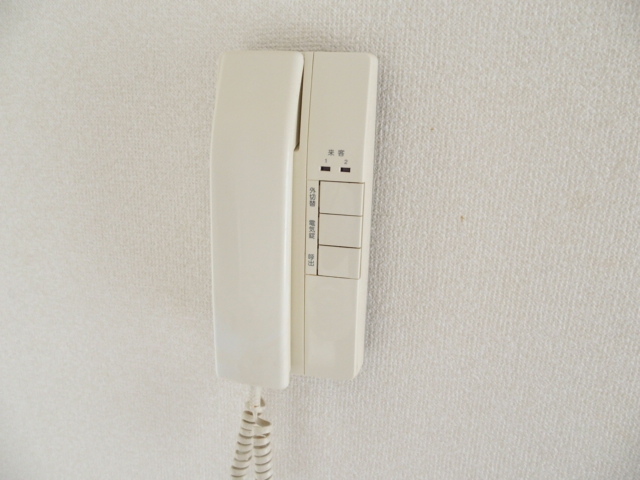 セキュリティ　オートロック対応インターホン