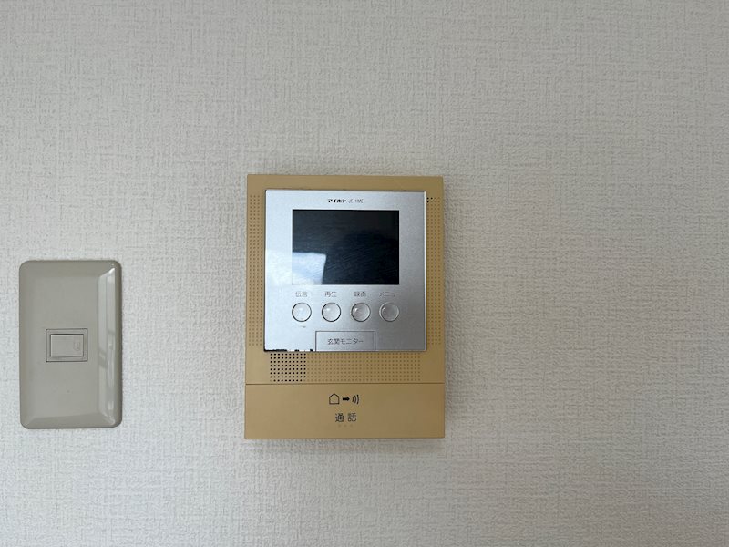 セキュリティ　TVモニターホン