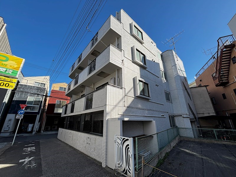 建物外観　堀切菖蒲園駅徒歩３分（２４０ｍ）の好立地です
