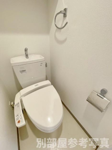 グランド・ガーラ新横浜Northのトイレ写真