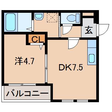 フジパレス和歌山駅南I番館の間取り写真