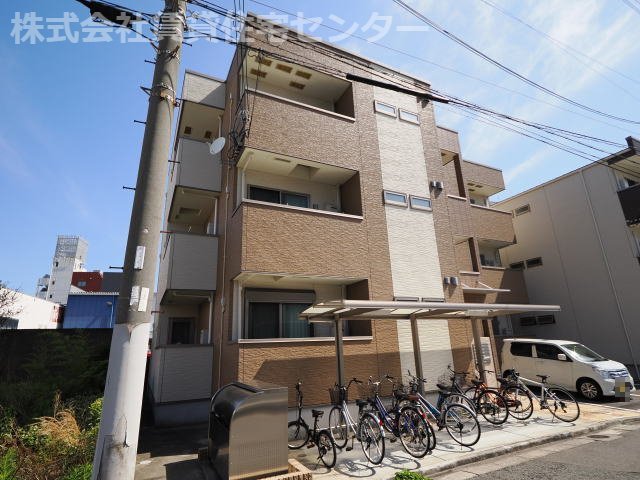 フジパレス和歌山駅南I番館の外観写真