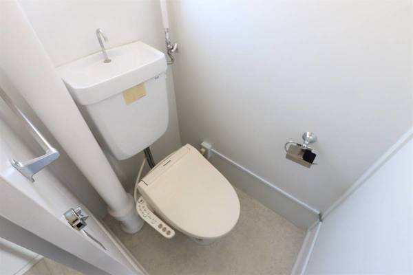 ビレッジハウス佐賀第二2号棟のトイレ写真