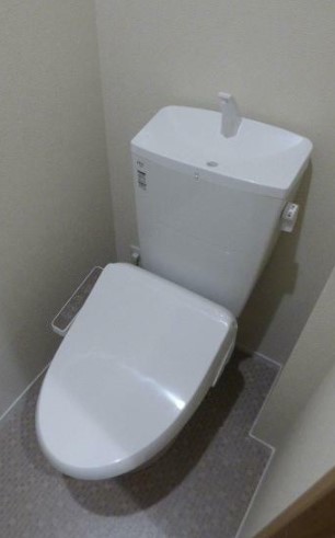 ＪＲ南武線 鹿島田駅 徒歩12分 3階建 築5年のトイレ写真
