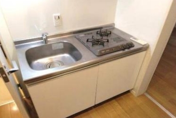 Benelato町屋のキッチン写真