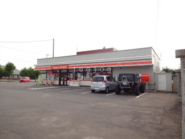 コンビニ　セイコーマート士別北大通り店（コンビニ）まで108m