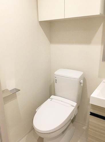 ＪＲ山手線 五反田駅 徒歩9分 14階建 築8年のトイレ写真