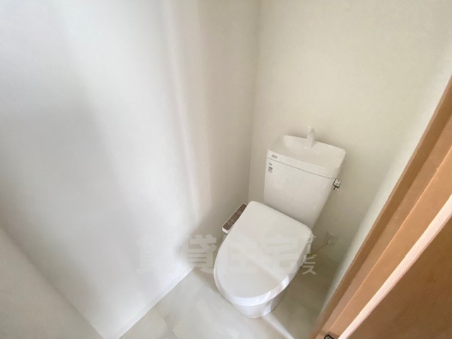 阪急京都線 茨木市駅 徒歩10分 3階建 築40年のトイレ写真