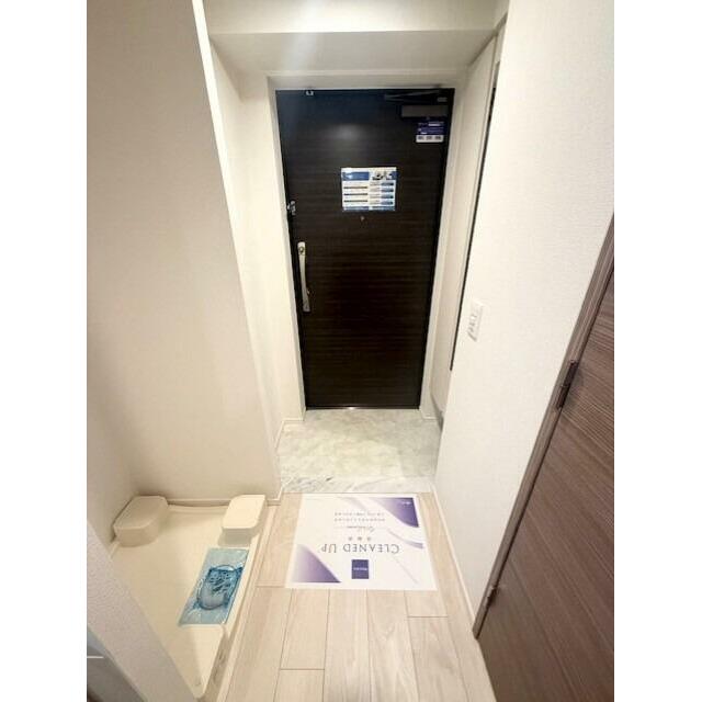 レジディア西小山の玄関写真