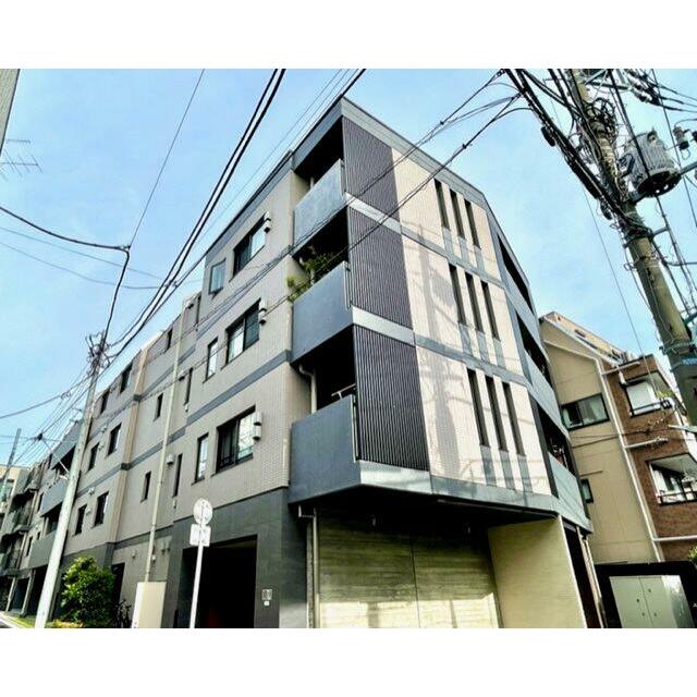 レジディア西小山の外観写真