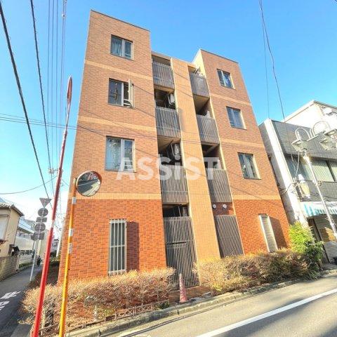 建物外観　お電話でお問い合わせ頂きますとスムーズに対応可能です＾＾