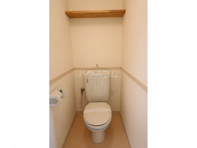 ベルカーサのトイレ写真