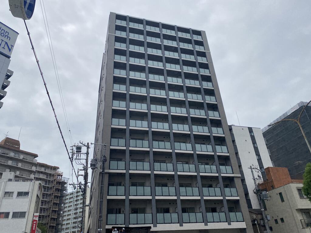アリヴィス神戸駅前の外観写真