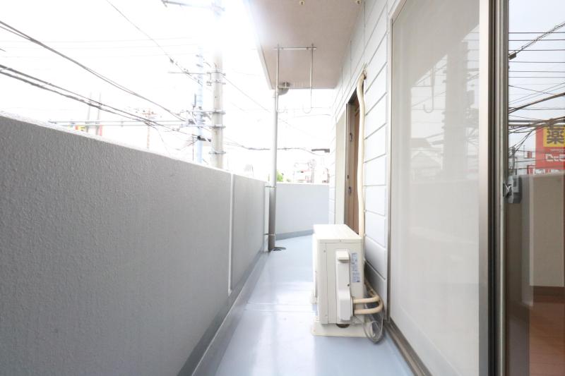 東武野田線 八木崎駅 徒歩18分 4階建 築22年の内装写真