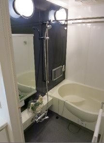 東急田園都市線 池尻大橋駅 徒歩10分 5階建 築22年の風呂写真