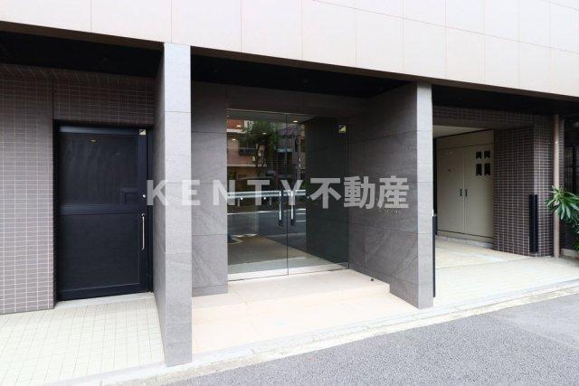 エントランス　建物の内部です