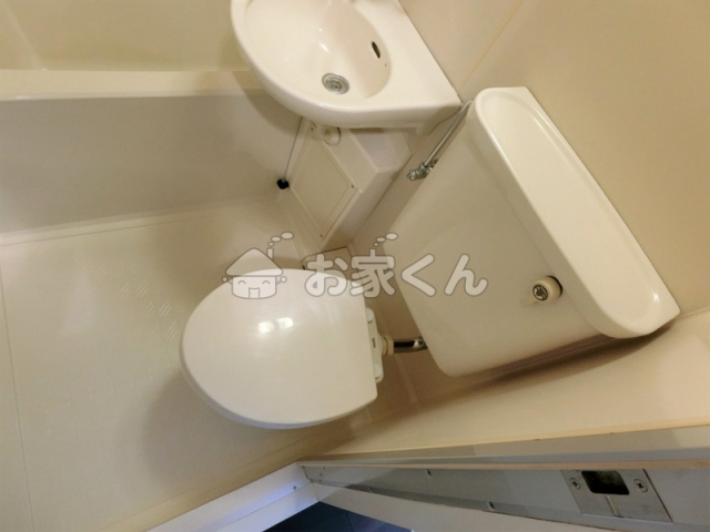 山陽電鉄本線 板宿駅 徒歩8分 8階建 築37年のトイレ写真