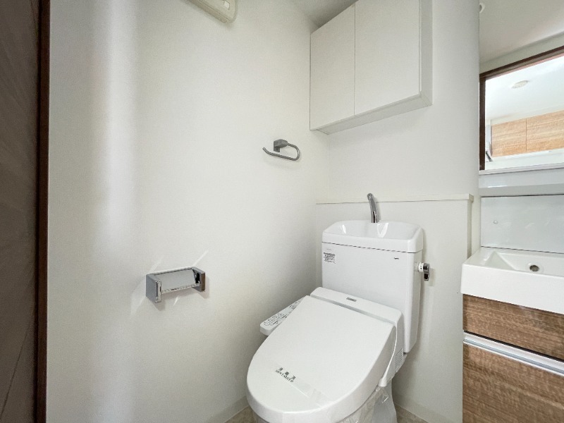 ファーストフィオーレ神戸元町のトイレ写真