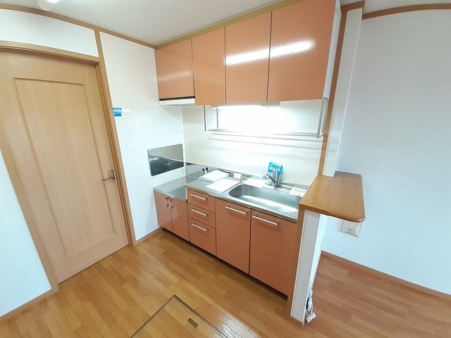 プラスペリティーのキッチン写真