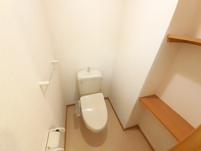 プラスペリティーのトイレ写真