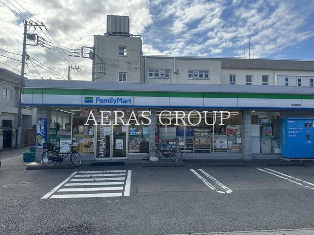 コンビニ　ファミリーマート 市川新田店（コンビニ）まで122m