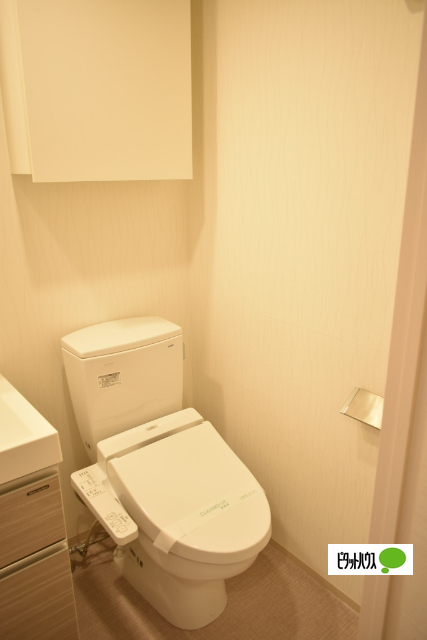 ブルーライン 阪東橋駅 徒歩2分 10階建 築9年のトイレ写真