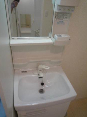 洗面設備　参考写真（別号室）