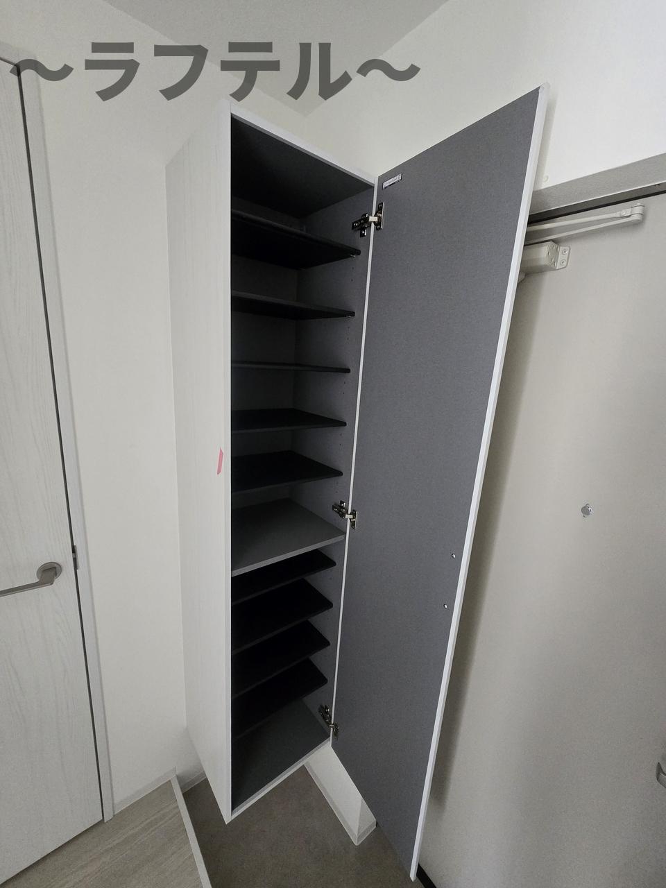 収納　同メーカー施工　別部屋イメージ写真