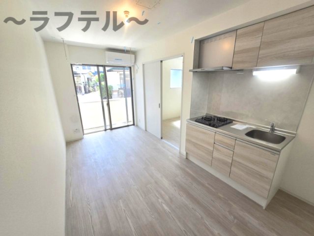 居室・リビング　同メーカー施工　別部屋イメージ写真