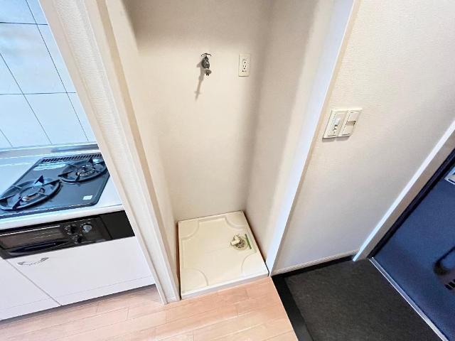 その他　洗濯機置場