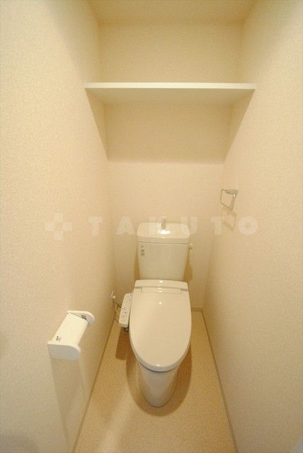Luxe新大阪SOUTHのトイレ写真
